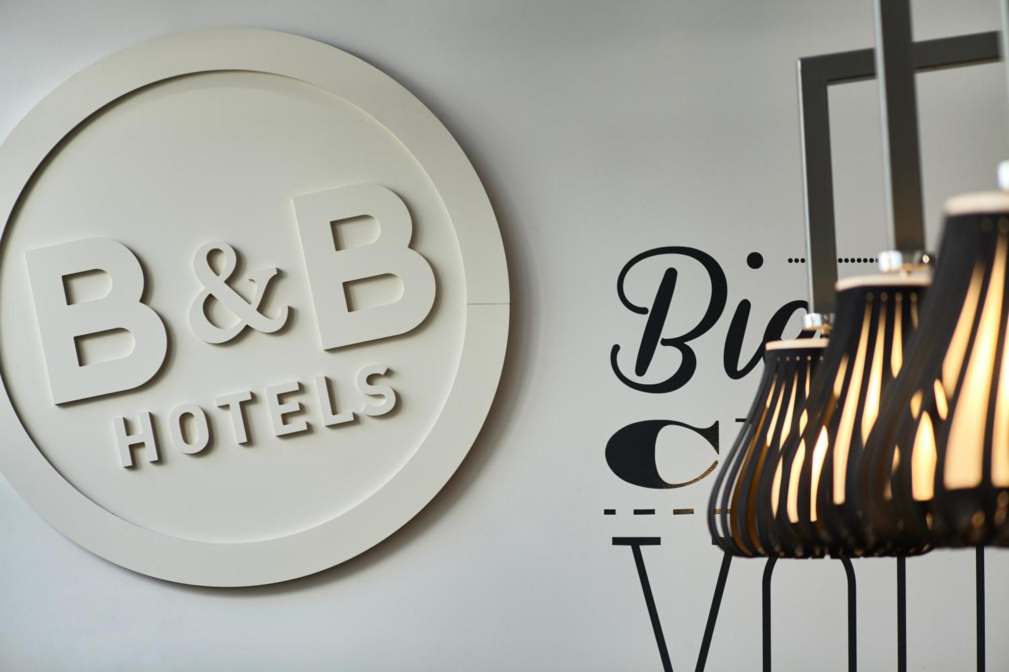 B&B Hotel Saint-Nazaire Trignac Exterior photo