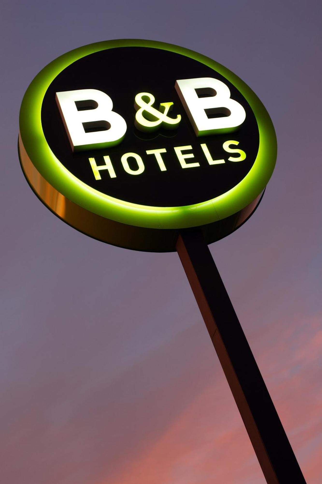 B&B Hotel Saint-Nazaire Trignac Exterior photo