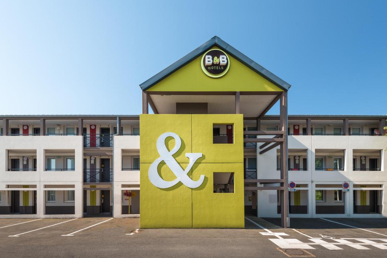 B&B Hotel Saint-Nazaire Trignac Exterior photo