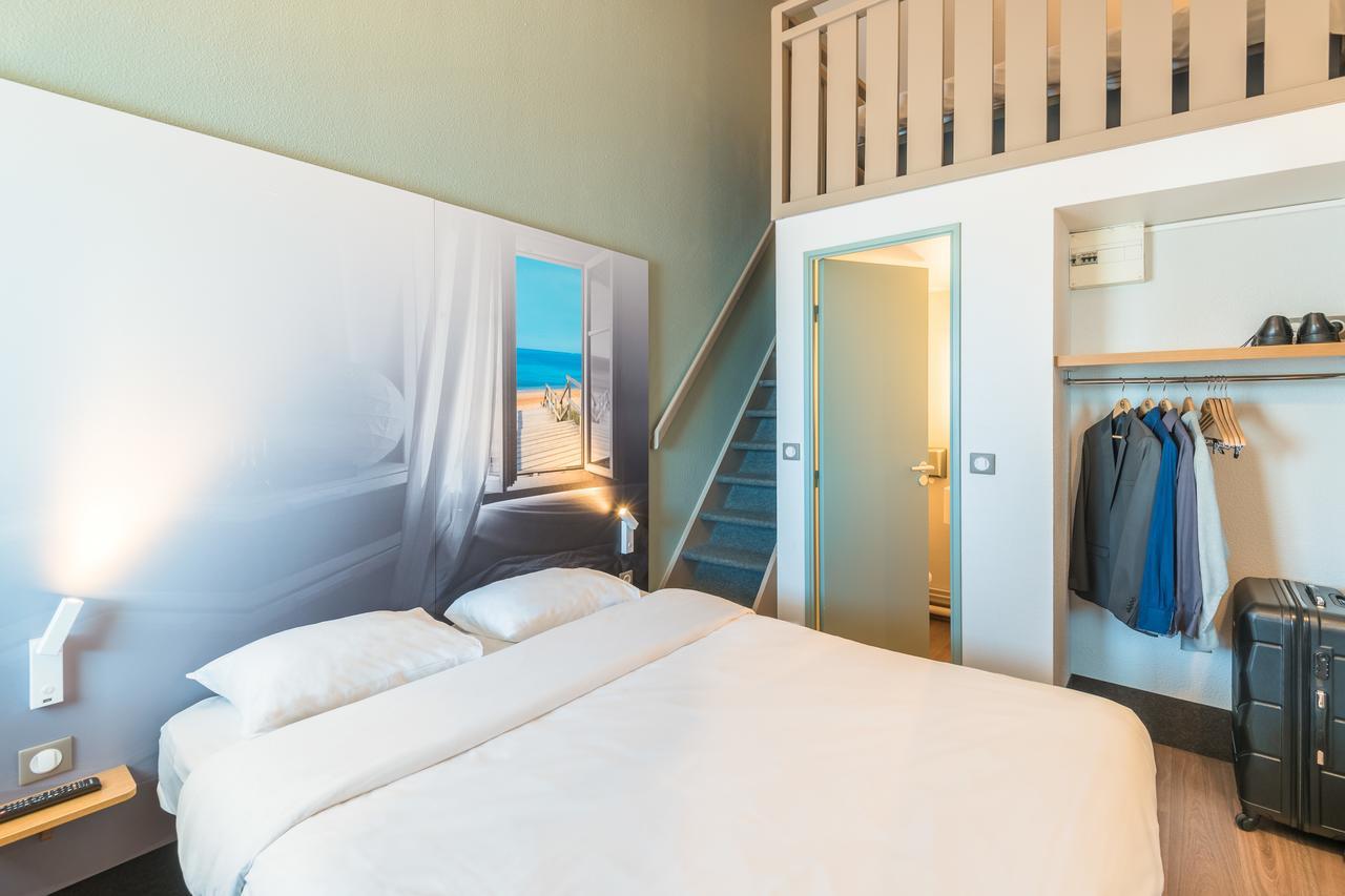B&B Hotel Saint-Nazaire Trignac Exterior photo