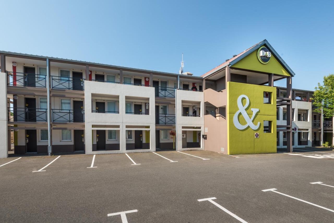 B&B Hotel Saint-Nazaire Trignac Exterior photo