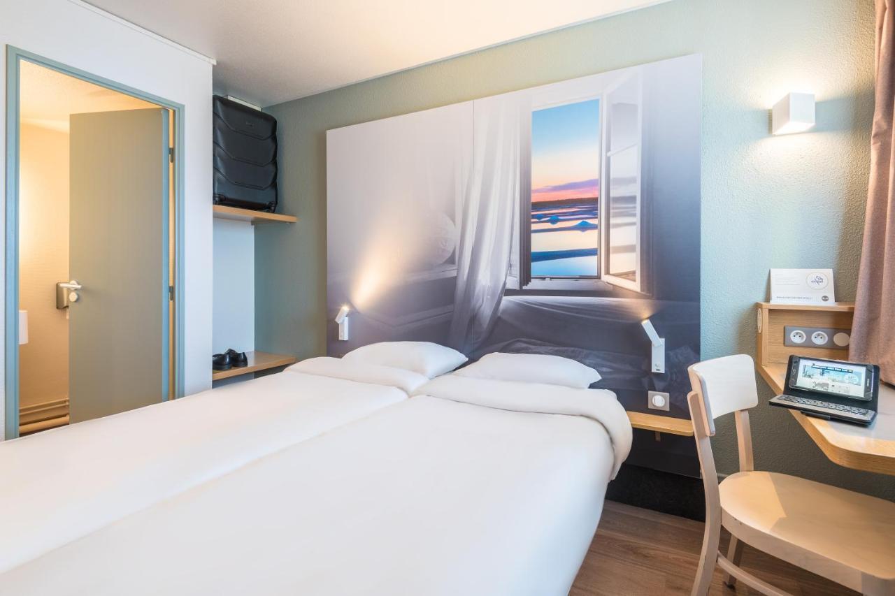 B&B Hotel Saint-Nazaire Trignac Exterior photo