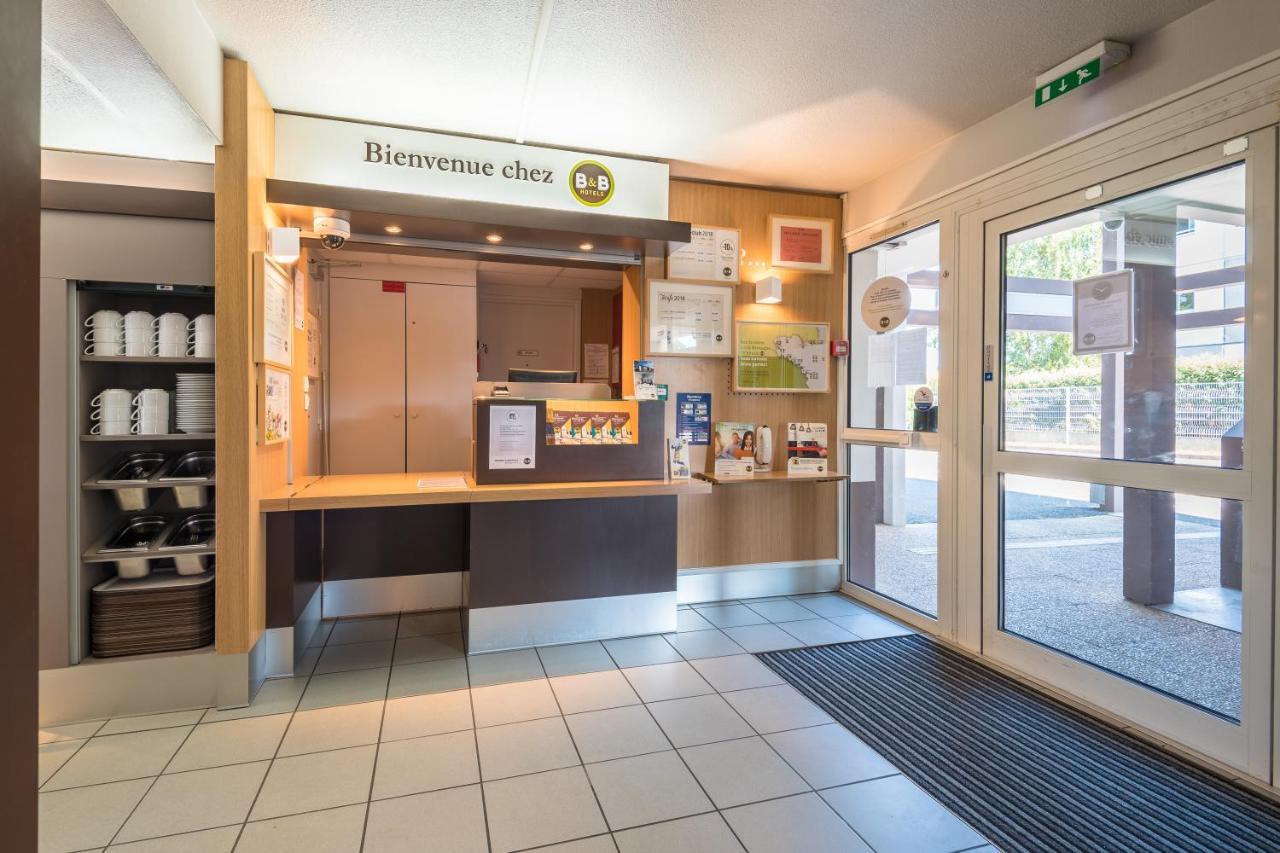 B&B Hotel Saint-Nazaire Trignac Exterior photo